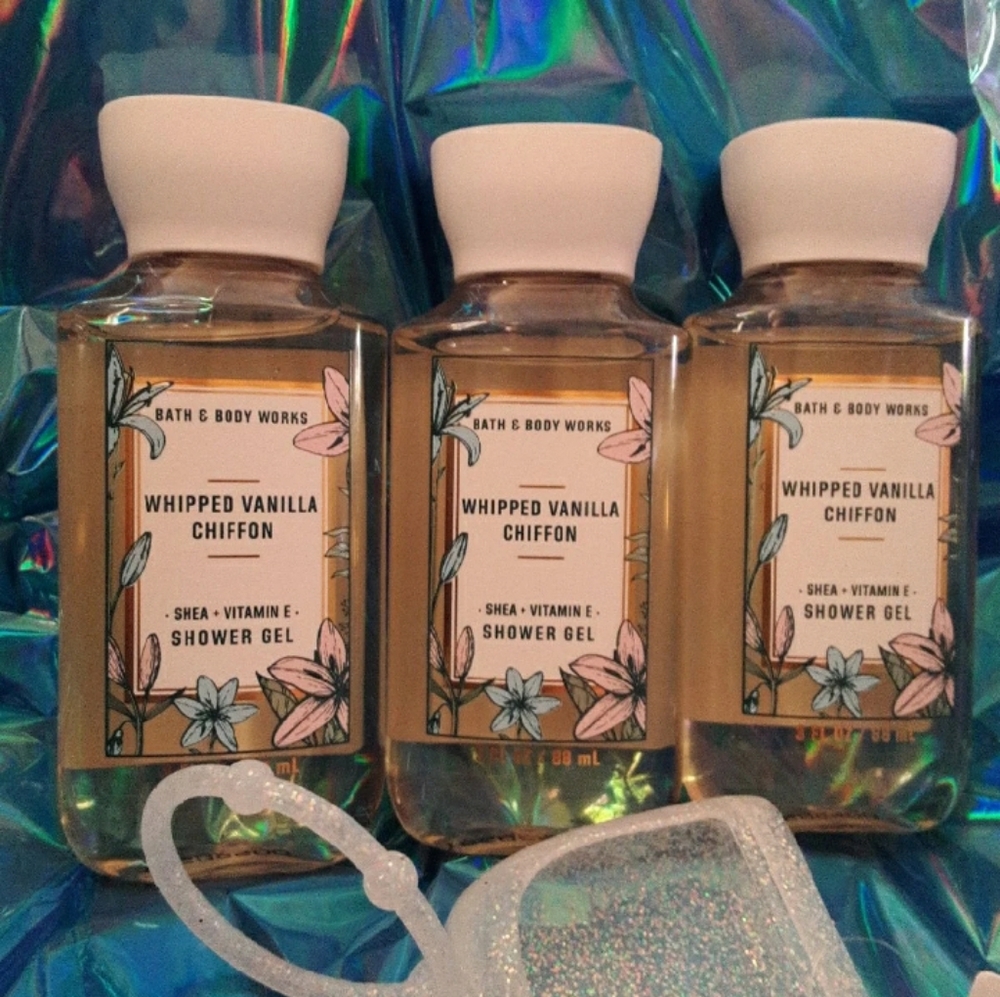 Bath and body works set